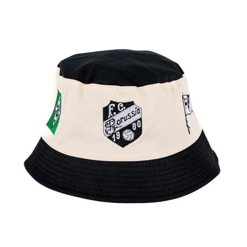 Borussia Mönchengladbach Fischerhut „Wappen“ | Offizieller Fanartikel Fohlenshop | Gladbach Bucket Hat | Vereinslogo & historische Wappen, Sonnenschutz Fanartikel Borussia Mönchengladbach Fischerhut „Wappen“ | Offizieller Fanartikel Fohlenshop | Gladbach Bucket Hat | Vereinslogo & historische Wappen, Sonnenschutz Fanartikel