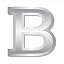 B