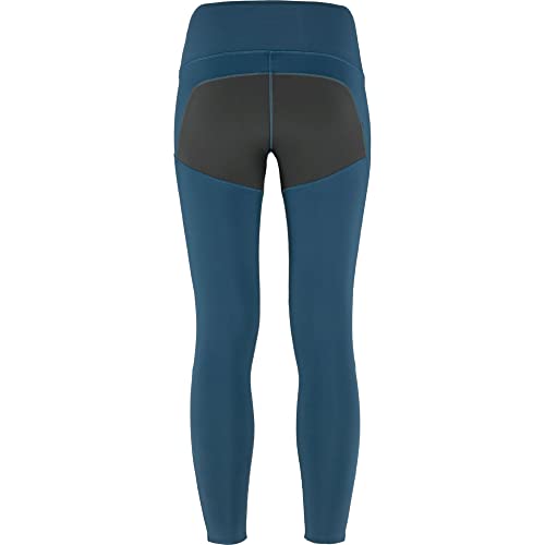 Image of Fjallraven Abisko Pro Women's Trekking Tights - Stretch Panels, Reinforced Knees, Durable Fabric - Hiking, Trekking