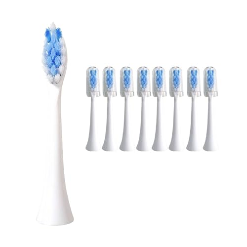 �݊���������܂��t�B���b�v�X Sonicare �݊������p���u���V�w�b�h ProtectiveClean 5100 6100 DiamondClean �d�����u���V�w�b�h(3color-1A-8pcs)