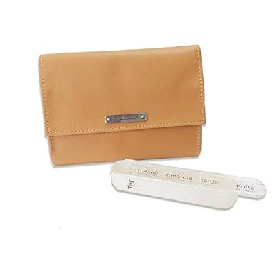 Pilbox Liberty Pilulier Semainier - Rouge
