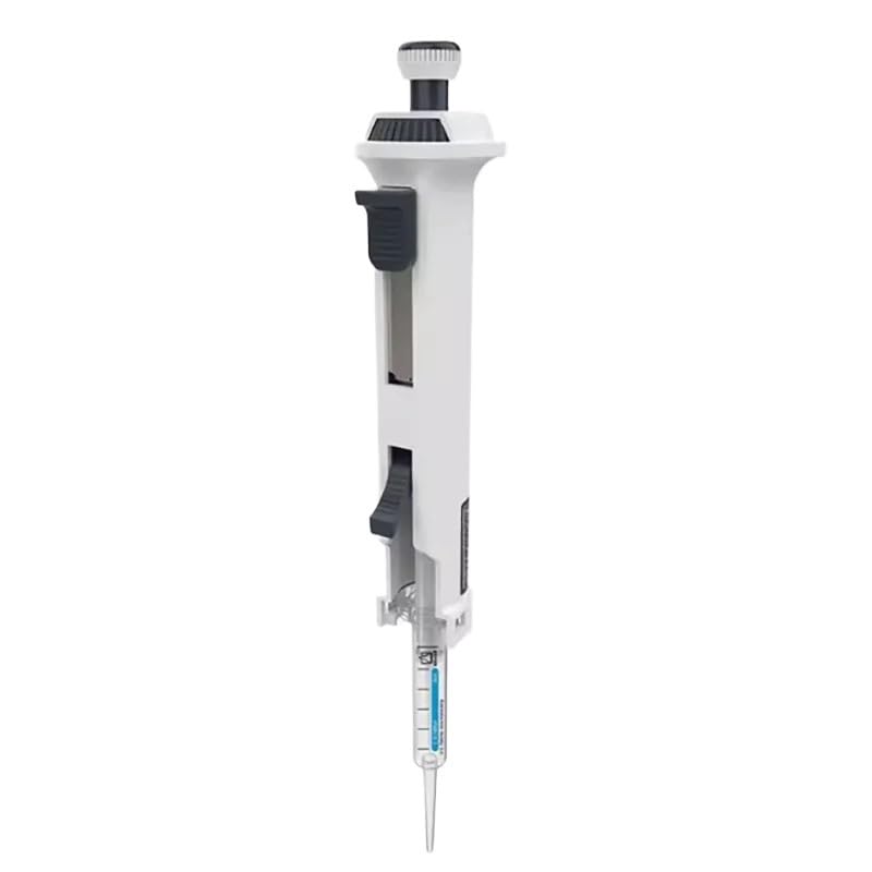 Micropipeta de laboratorio, Pipeta dosificadora continua de laboratorio, dosificadora cuantitativa de líquidos, dosificadora manual de 5 ml