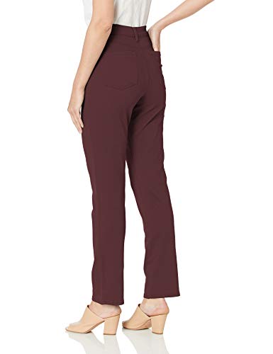 Image of Gloria Vanderbilt Womens Amanda Classic High Rise Tapered Jean Petite