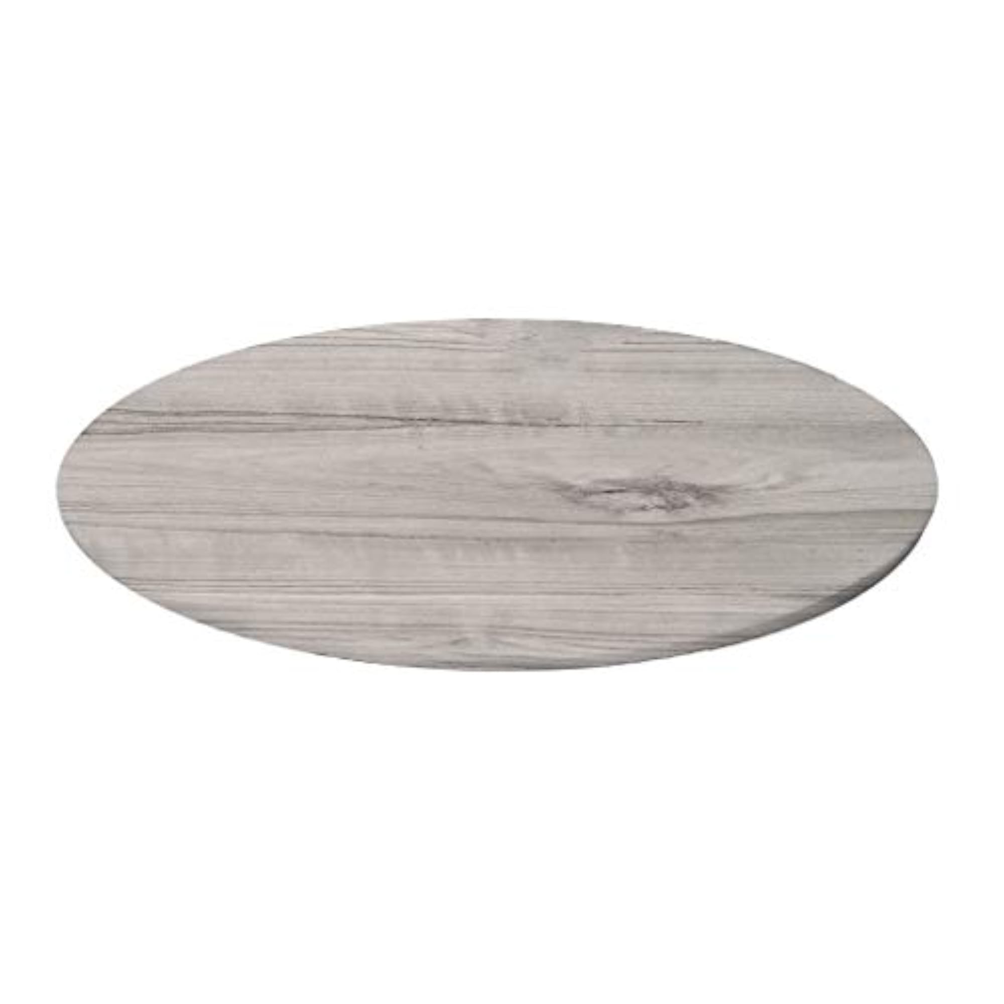 Waterproof Round Table Cover with Marble Pattern