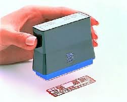 Amazon.co.jp: テプラ スタンプメーカー「たいこバン」 HC616 : 文房具