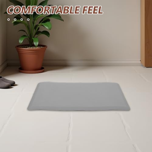 Tapis de cuisine anti-fatigue imperméable pour soulager le dos
