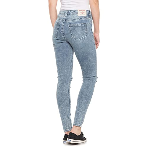 True Religion Women's Jennie High Rise Curvy Skinny Fit Jean2