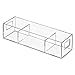 iDesign Vanity/Cosmetic Organizer, Clear