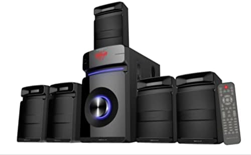 Premium Audio HTS45 600w 5.1 Channell Audio-bluetoot Home Theater Audio System+Subwoofer HTS45 lab RVBAG49SP18