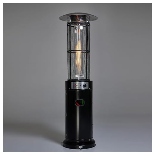 REALGLOW Heatmaster 15KW Flame Patio Heater