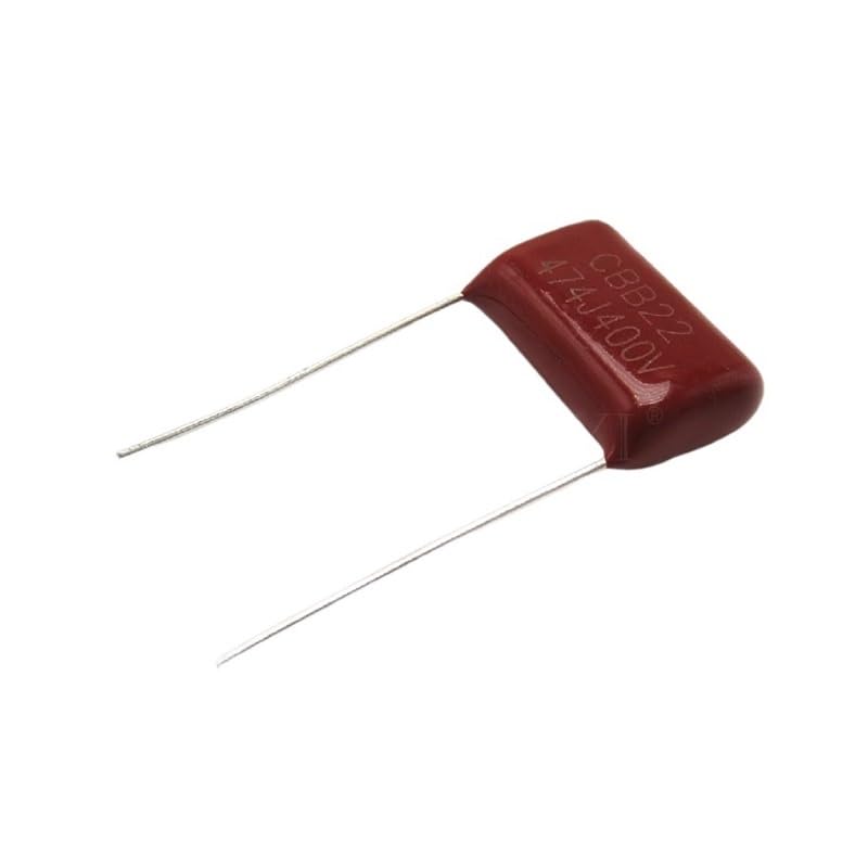 Condensateur film polypropylène 400V 474J pour circuit imprimé pas 15mm Lot de 10