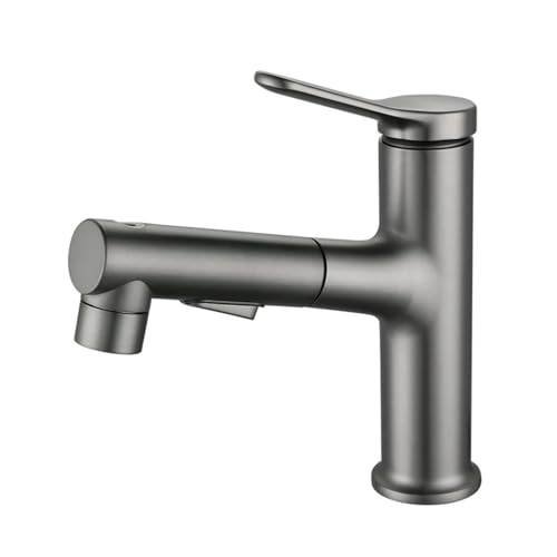 Grifo mezclador extraíble para facilitar el lavado de pelo en lavabo