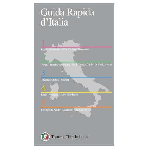 Guida rapida d'Italia. Nuova ediz. (Vol. 1-5)