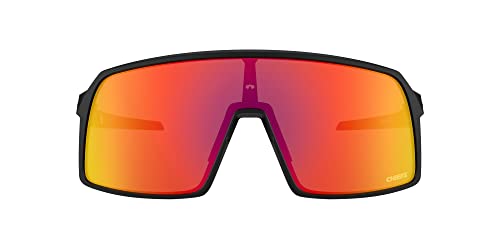Oo9406 Sutro Sunglasses, Matte Black/Prizm Ruby Lens, 0Mm #TOP29