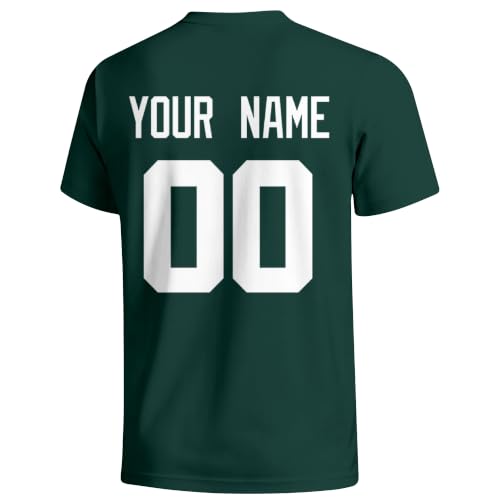 Image of ANTKING T Shirt Custom Short Sleeves for Men Women Youth | Crew Neck T Shirt with Custom Name Number Gift