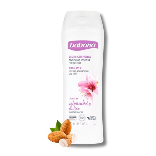 Babaria mejor crema hidratante corporal 500ml