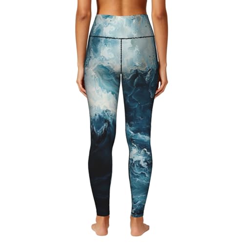 Leggings para correr Within The Tides elásticos con bolsillos laterales 4