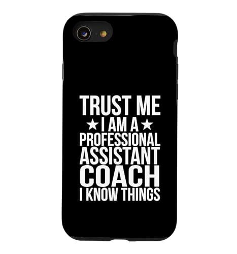 Trust Me I Am A Professional �A�V�X�^���g�R�[�` I Know Things �X�}�z�P�[�X iPhone SE (2020) / 7 / 8 �p