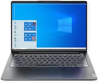 Luxury Tempered Glass Real 9H+ Screen Protector Compatible For Lenovo Ideapad Slim 5 Pro Laptop 14 Inches (Transparent) (B09SV86395) Amazon Price History, Amazon Price Tracker