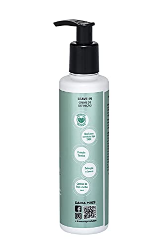 Leave-In Intense One Curls Ondulados 200 G, C.Kamura
