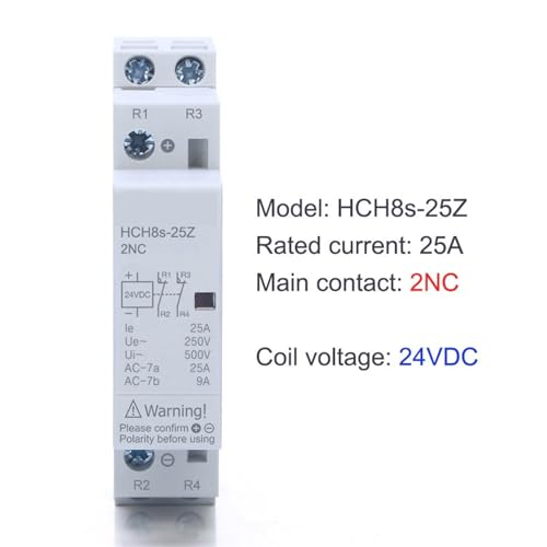 Contacteur 2P 25A solution contre les pannes de relais de tableau