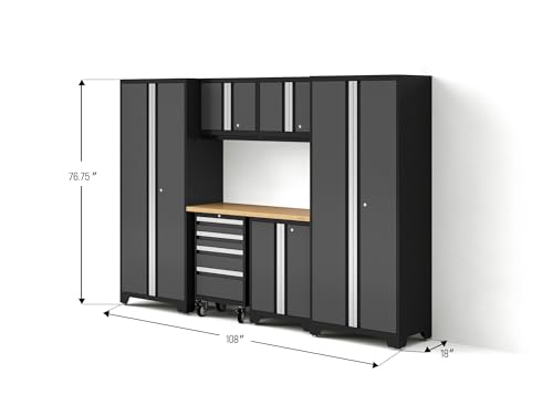 Heavy Duty Steel Garage Locker