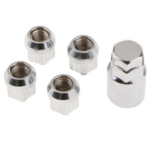 Tornillo de rueda para cambio de llantas en Toyota pernos M12x1.5 de coche con llave