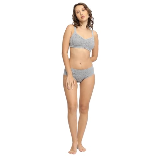 Image of SOIE Women's High Waist Full Coverage Lace Brief