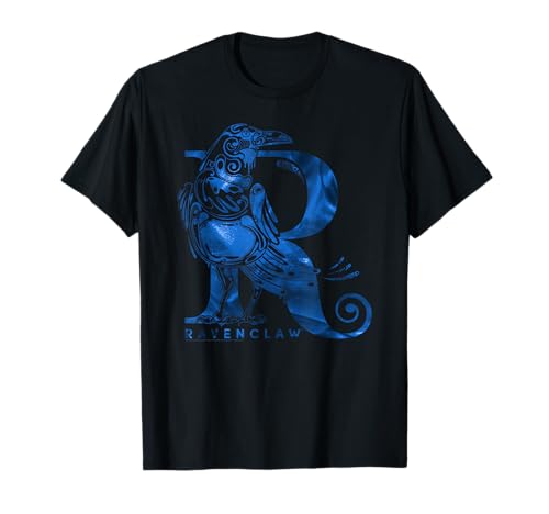 Harry Potter Ravenclaw R Logo T-Shirt Small