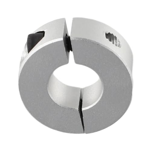 Collar de eje de 13mm en aleación de aluminio con abrazadera de doble división 3