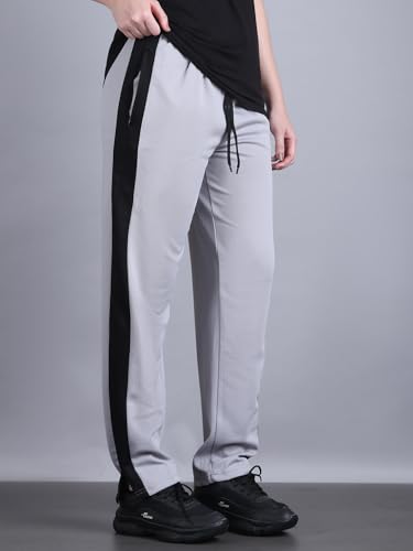 Image of Mack Jonney Colorblock| Relaxed Fit | Cotton Trackpant for Women-M53