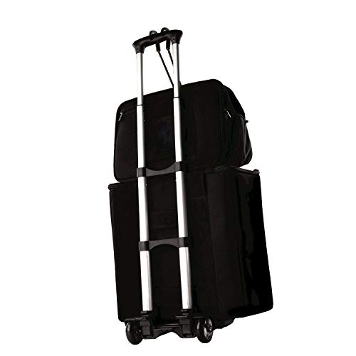 Samsonite Compact Folding Luggage Cart, Black, One Size