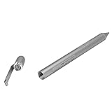 Dpofirs Stylet Haute Performance pour Tablette MediaPad M2, Stylet Tactile 10 Pouces avec 2048 Niveaux de Pression, adapté pour Prendre des Notes et écrire, Argent