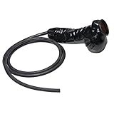 Master Series Realistic Latex Penis Sheath with Tube, 1 Count