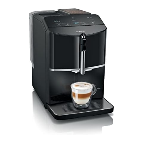 SIEMENS TF301G19 EQ300 Coffee Machine with MilkPerfect Cover