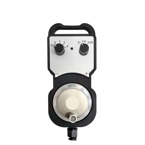 Volante electrónico 100PPR universal DAG-HP121 para control manual de 5 ejes 2
