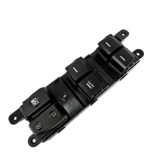 Interrupteur de fenetre electrique pour Creta ix25, boutons de porte retro-eclaires
