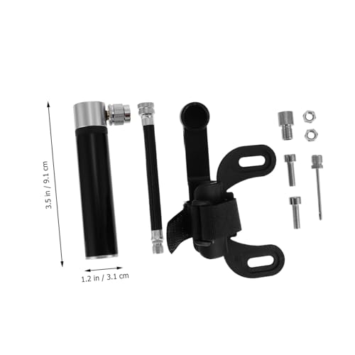 Inflador portátil de neumáticos de bicicleta mini de aluminio 120 PSI 2