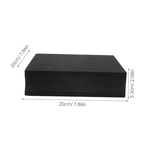 Almohadillas de Aislamiento Acústico de Espuma Totority Resistente para Soporte de Subwoofer Monitores Altavoces Estudios miniatura 5