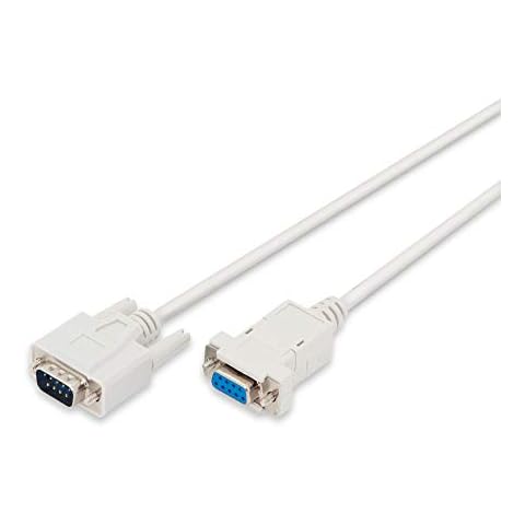 Cable de conexión en serie DIGITUS D-Sub 9 a D-Sub 9 Cover