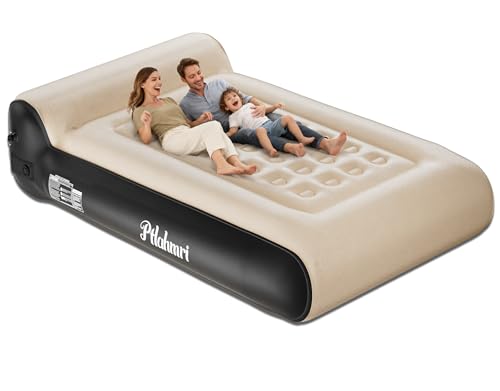 Ptlahmri Queen Air Mattress Full with Built in Pump,16