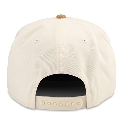 Image of AMERICAN NEEDLE National Hockey League Officially Licensed NHL Burnett Adjustable Snapback Baseball Hat