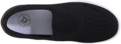 Propet Women's TravelActiv Slip On Fashion Sneaker, Black, 5.5 M US | Image 4