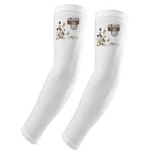 Housse photo papillons rose accessoire protection UV appareil photo reflex hybride