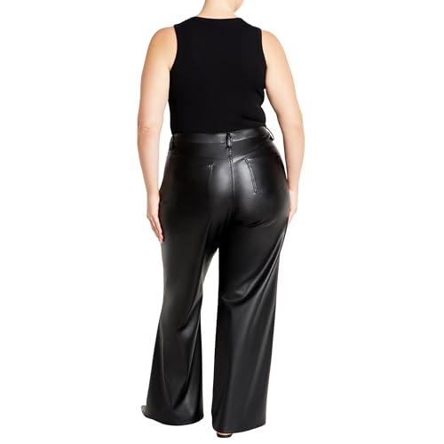 City Chic Women's Plus Size Pant Nia2