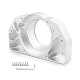 ホイールハブアダプター アルミ合金製ブラケットベアリングシートステアリングホイール改造 に適合する ロジテック G25 G27 G29 G920 G923 シミュレーションレーシングアップグレード用 YZBDFHJLN