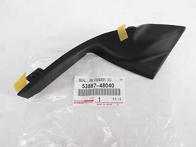 Toyota 53867-48040 Fender to Cowl Seal, Front