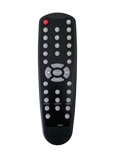 Image of LipiWorld 2300 Home Theatre System Remote Control (Suitable - F&D Home Theater Old Exactly Same Will Only Work) Compatible for F & D Home Theater Remote