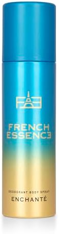 FRENCH ESSENCE Deo And Perfume Gift Set For Women - Perfume 60Ml & Deodorant 120Ml | Deodorant Combo | Premium Gift for Wife & Girl Friend (Enchante)