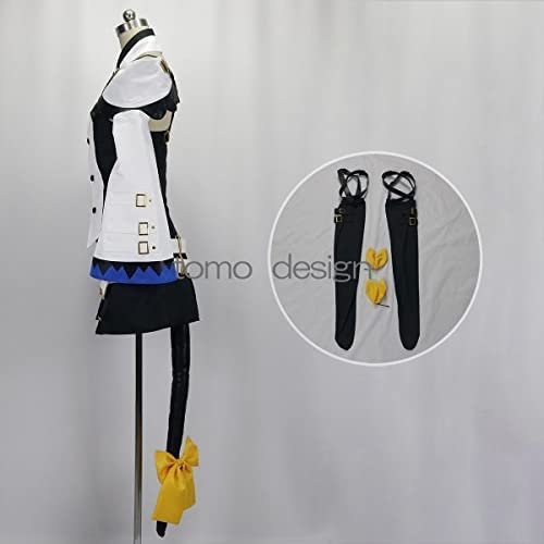 コスプレ衣装　GUILTY GEAR ディズィー GUILTY GEAR ギルティギア ディズィー 風 コスプレ衣装